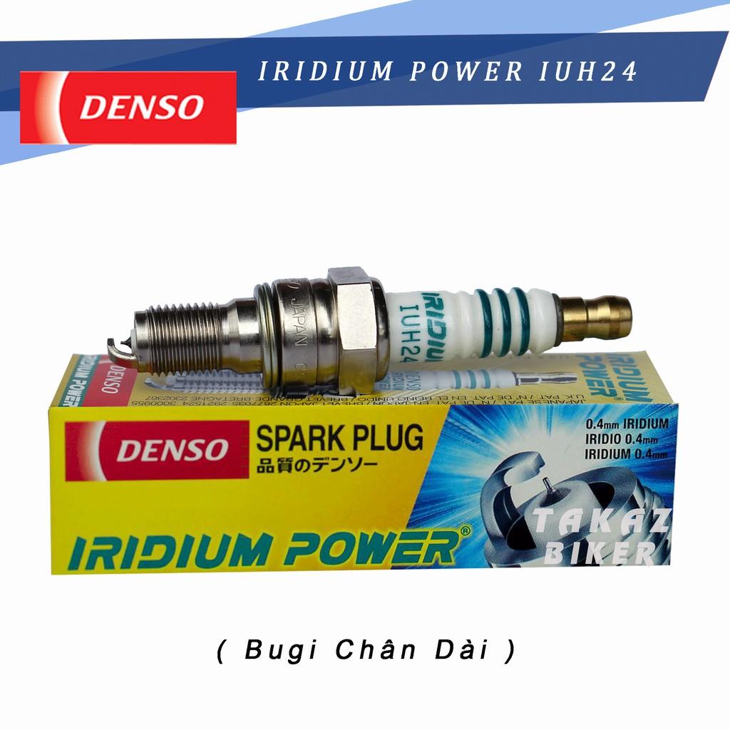 Bugi DENSO IRIDIUM POWER IUF22 - IU22 - IU24 - IU27 Tất Cả Các Dòng Xe Phân Khối 110 - 125 - 135 - 150