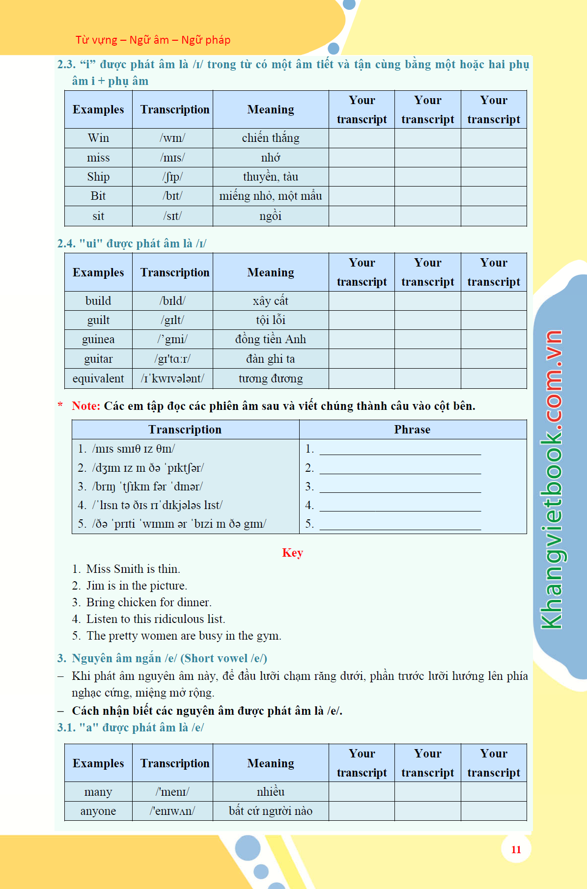 Luyện Siêu Tư Duy Tiếng Anh Chuyên Đề: Từ Vựng - Ngữ Âm - Ngữ Pháp - KV
