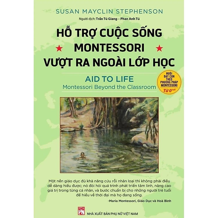 Sách -  Combo 4 cuốn Montessori (PN)