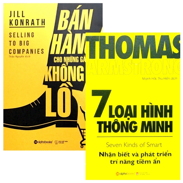 Combo 7 Loại Hình Thông Minh + Bán Hàng Cho Những Gã Khổng Lồ (Bộ 2 Cuốn)