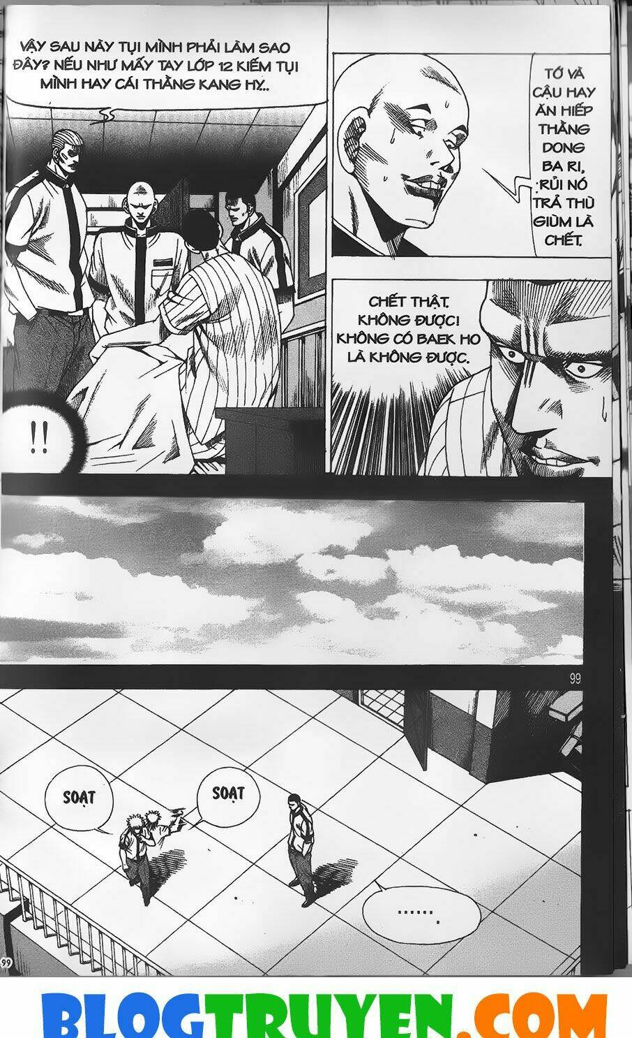 bitagi - anh chàng ngổ ngáo chapter 257 14