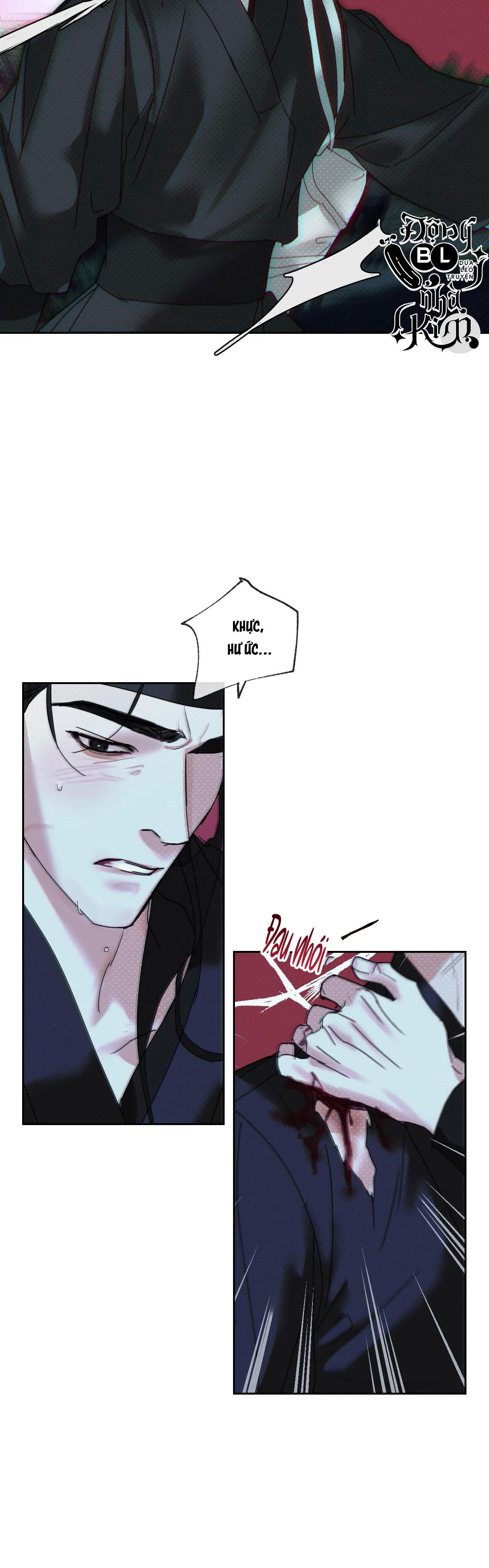 bl cổ trang - âu cổ ngắn nhà kim chapter 10.1 22