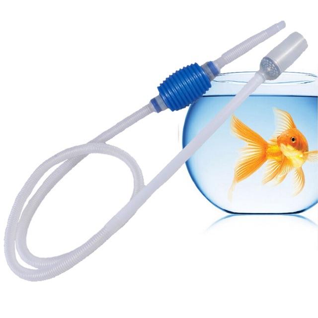 Bơm Tay Thay Nước Hút Phân Hồ Cá loại Tốt