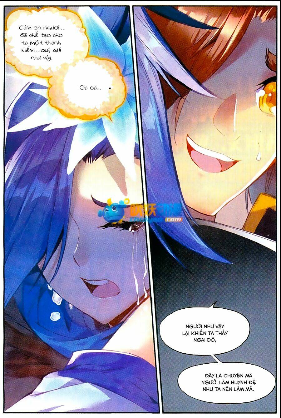 xích hoàng truyền kỳ chapter 43 21