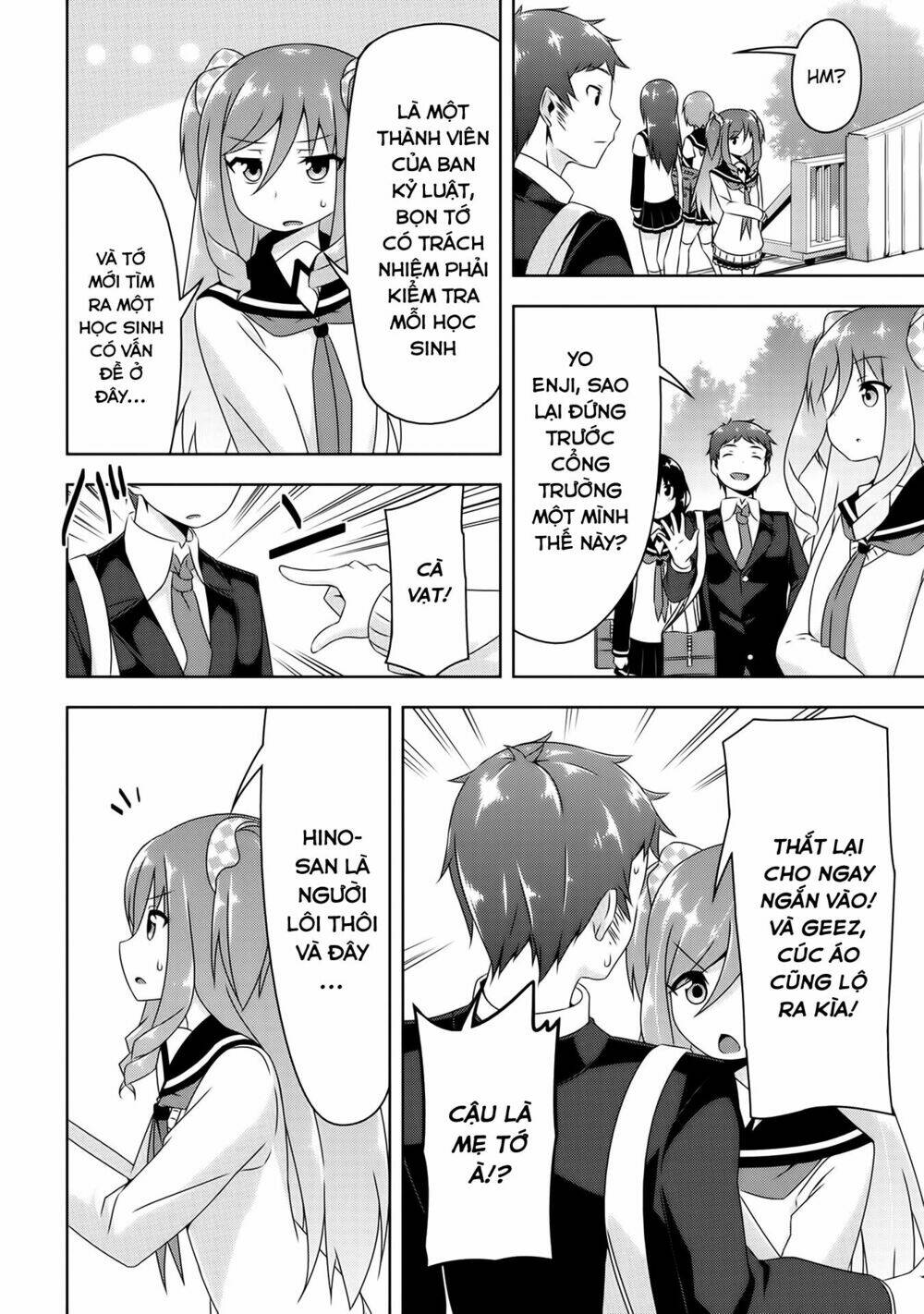 devilchi - cô bạn ác quỷ chapter 8 12