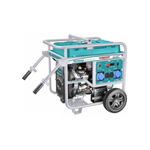 TỔ MÁY PHÁT ĐIỆN DÙNG XĂNG 12KW TP1150008 TOTAL -HÀNG CHÍNH HÃNG