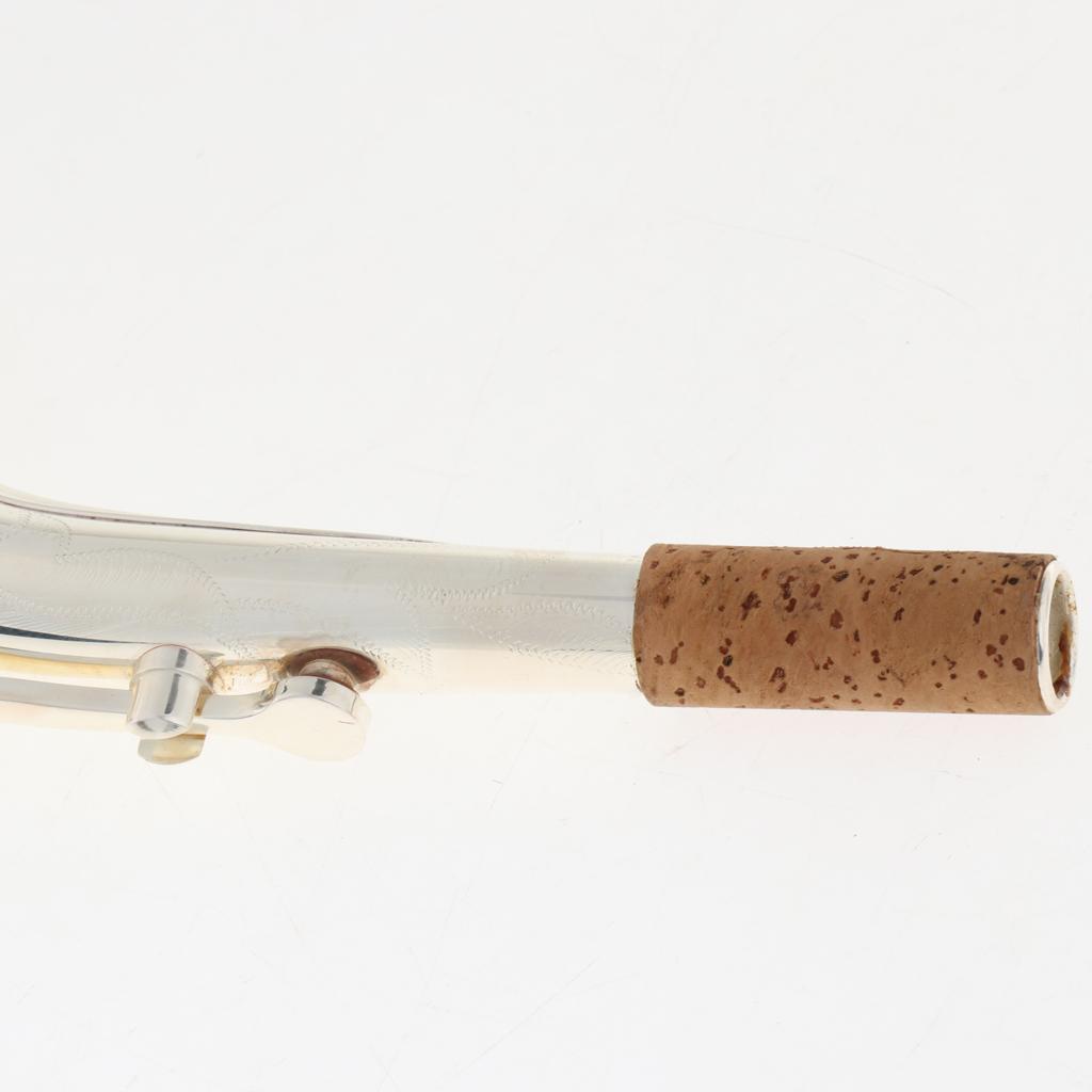 Đồng Bạc EB Saxophone Alto Sax Cổ cho Nghệ Sĩ Saxophone