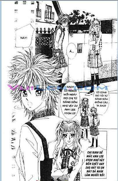 nụ hôn và sắc đẹp chapter 5 105