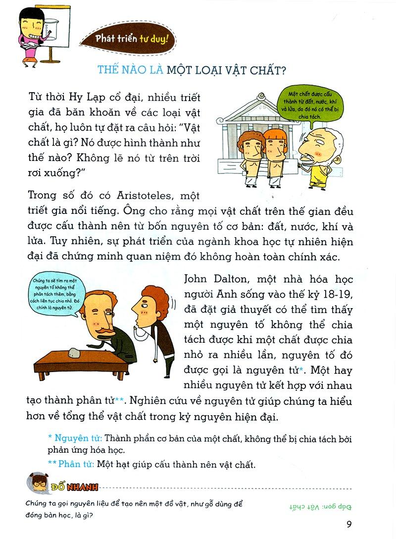 Để Luôn Đạt Điểm 10 - Vô Vàn Vật Chất