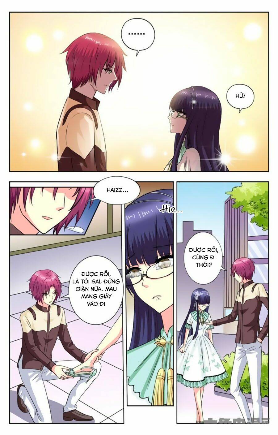 nam thần của tôi chapter 107 7