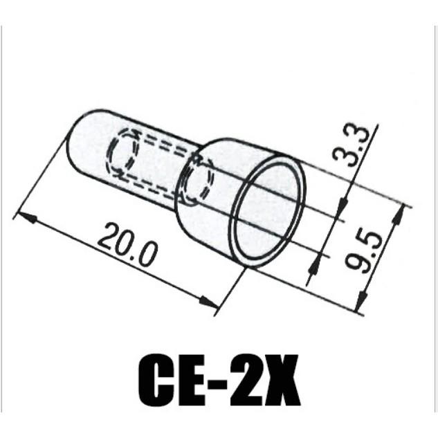 20 chiếc cút nối dây điện CE1-CE2-CE5 loại dày đẹp