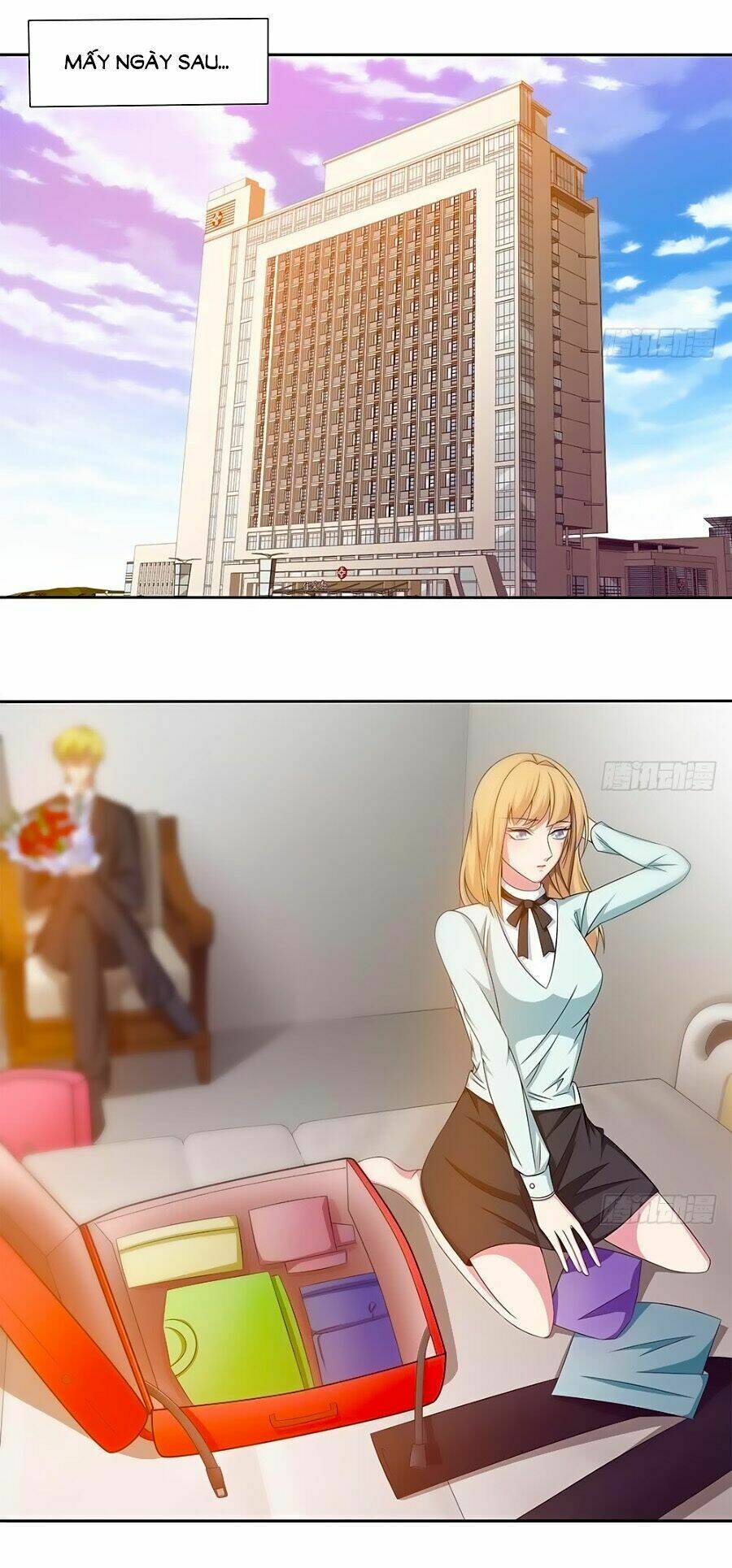 chủ tịch và nữ sát thủ chapter 29 1