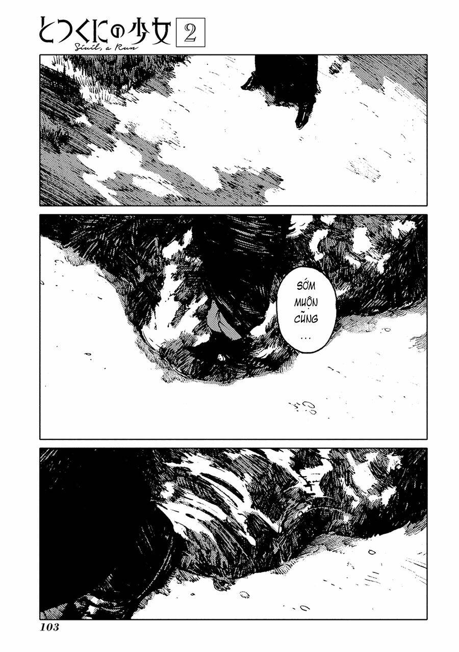 cô bé đến từ vương quốc bên ngoài chapter 8 35