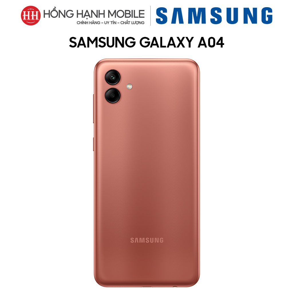 Điện Thoại Samsung A04 3GB/32GB - Hàng Chính Hãng