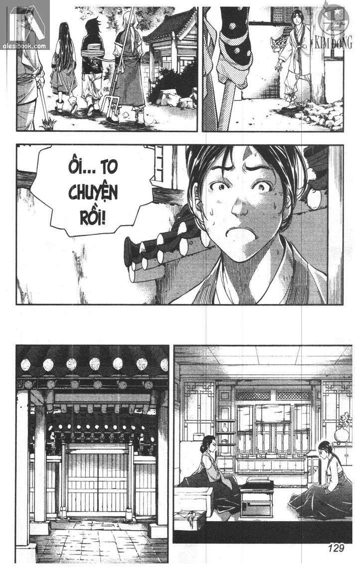 kiếm khách baek dong so chapter 57 10