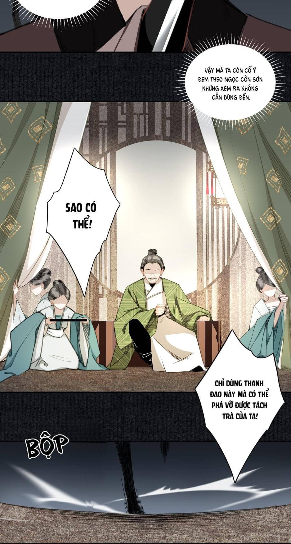 không cẩn thận cứu phải kẻ thù của giang hồ chapter 5 23