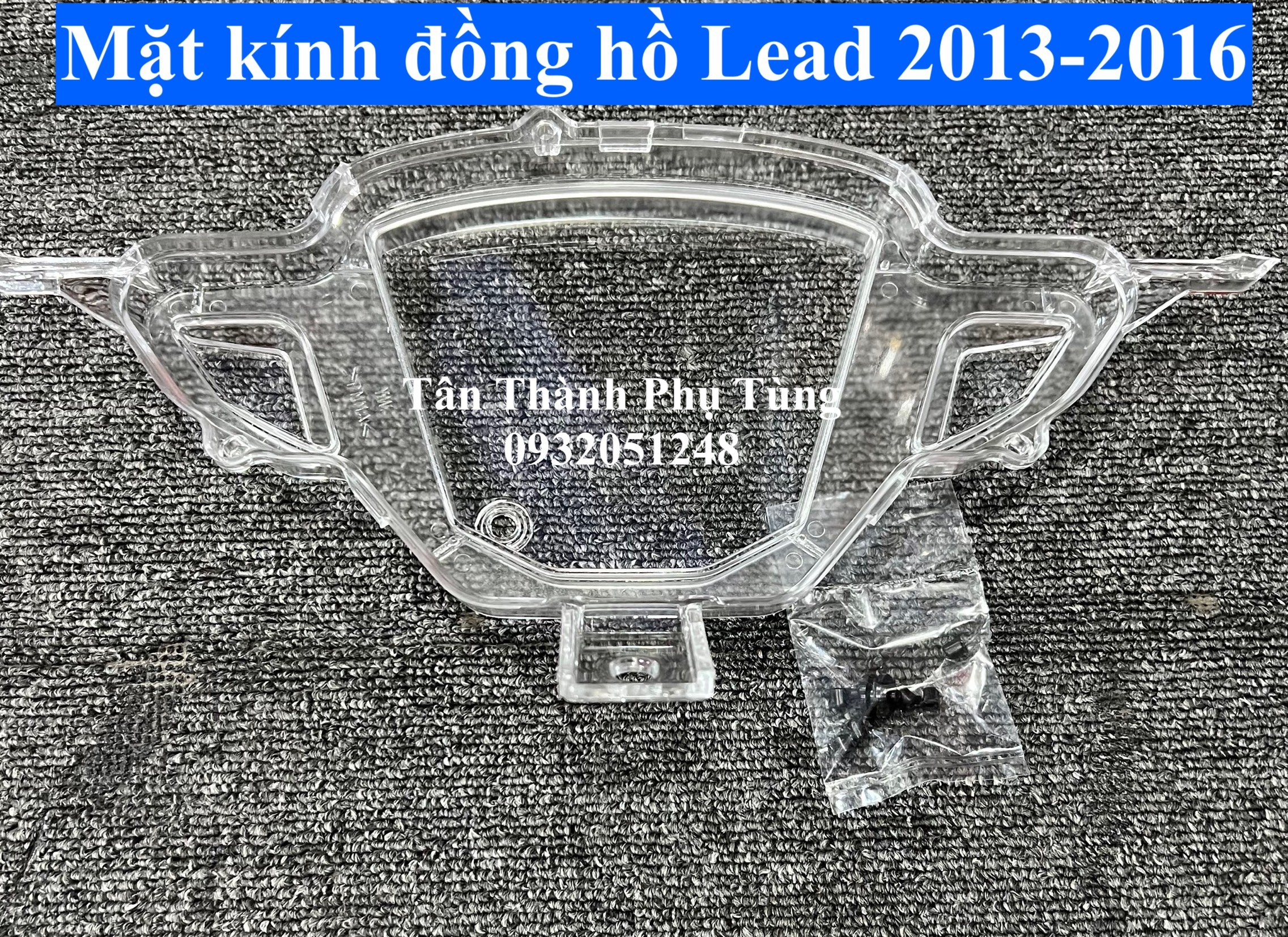 Mặt kính đồng hồ dành cho Lead 2013-2016