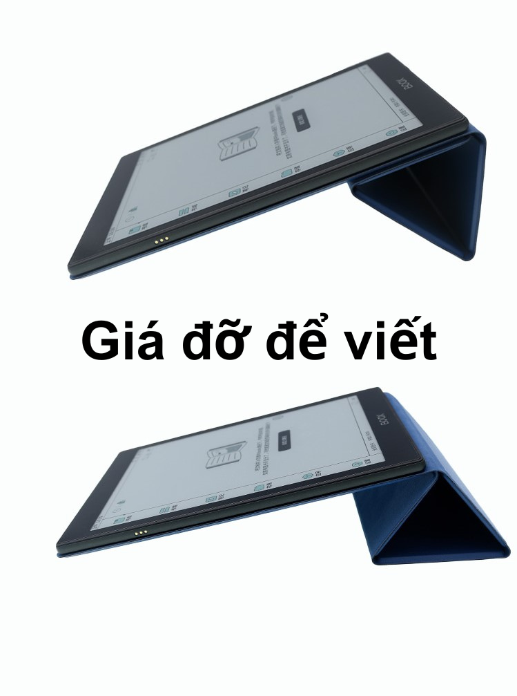 Bao Da Cover Nam Châm Cho Boox Nova Air/Nova Air 2/Nova Air C, Case Kiêm Giá Đỡ Boox Nova Air/Nova Air 2/Nova Air C