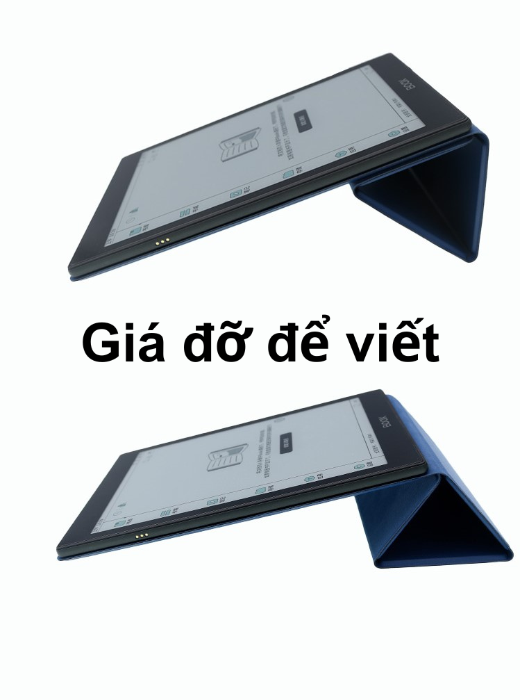 Bao Da Cover Nam Châm Cho Boox Nova Air/Nova Air 2/Nova Air C, Case Kiêm Giá Đỡ Boox Nova Air/Nova Air 2/Nova Air C