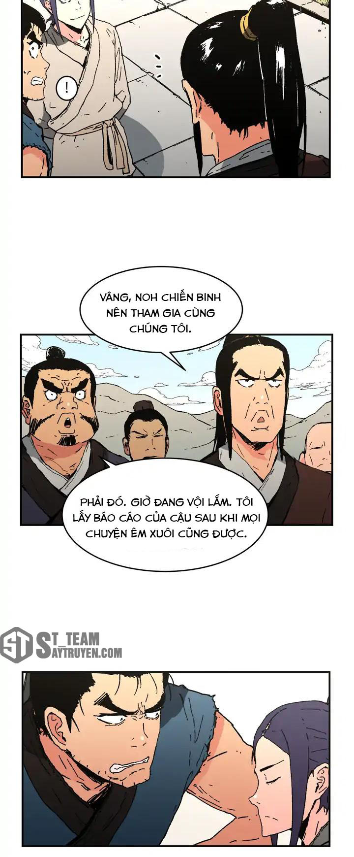 Bố Vô Song chapter 74 23