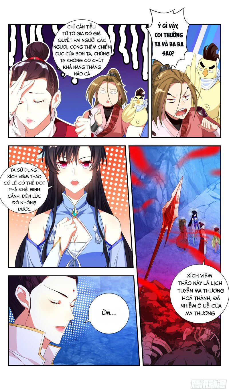 hệ thống ép ta làm nhân vật phản diện chapter 23 7