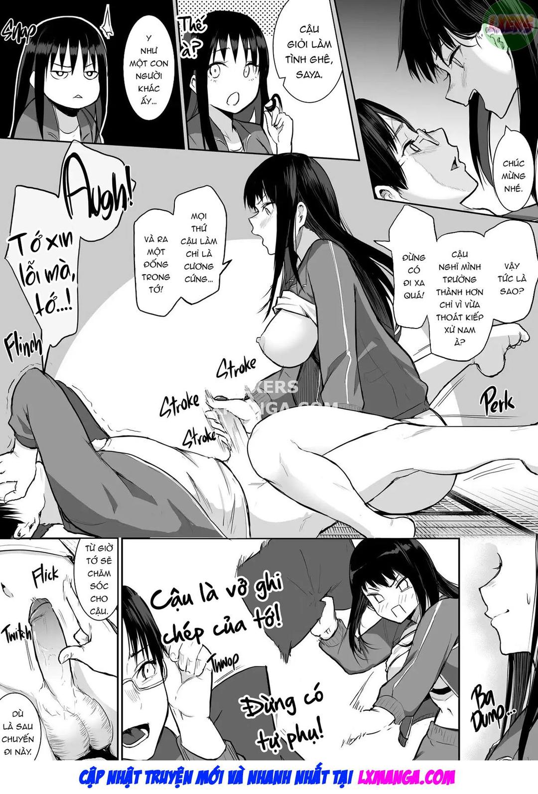 trách nhiệm của bồn chứa tinh chapter 3 38