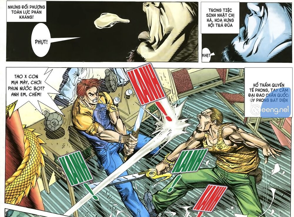 diệu võ dương oai chapter 15 3