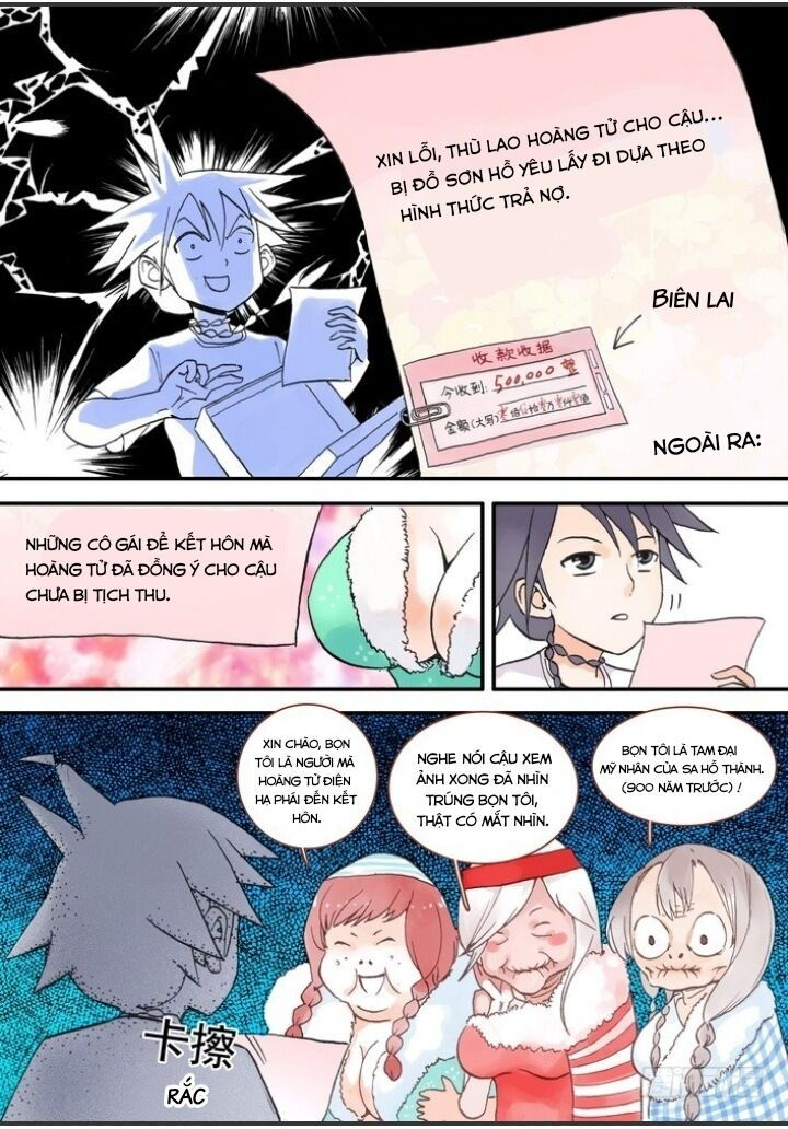 hồ yêu tiểu hồng nương chapter 17.1 7