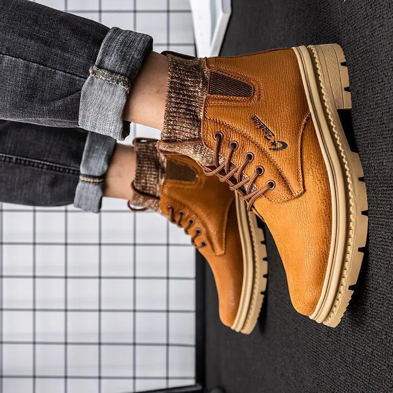 Phong cách mới nhất Martin boots Giày thường Hàn Quốc ins giày đôi hot khuyến mãi mới nhất