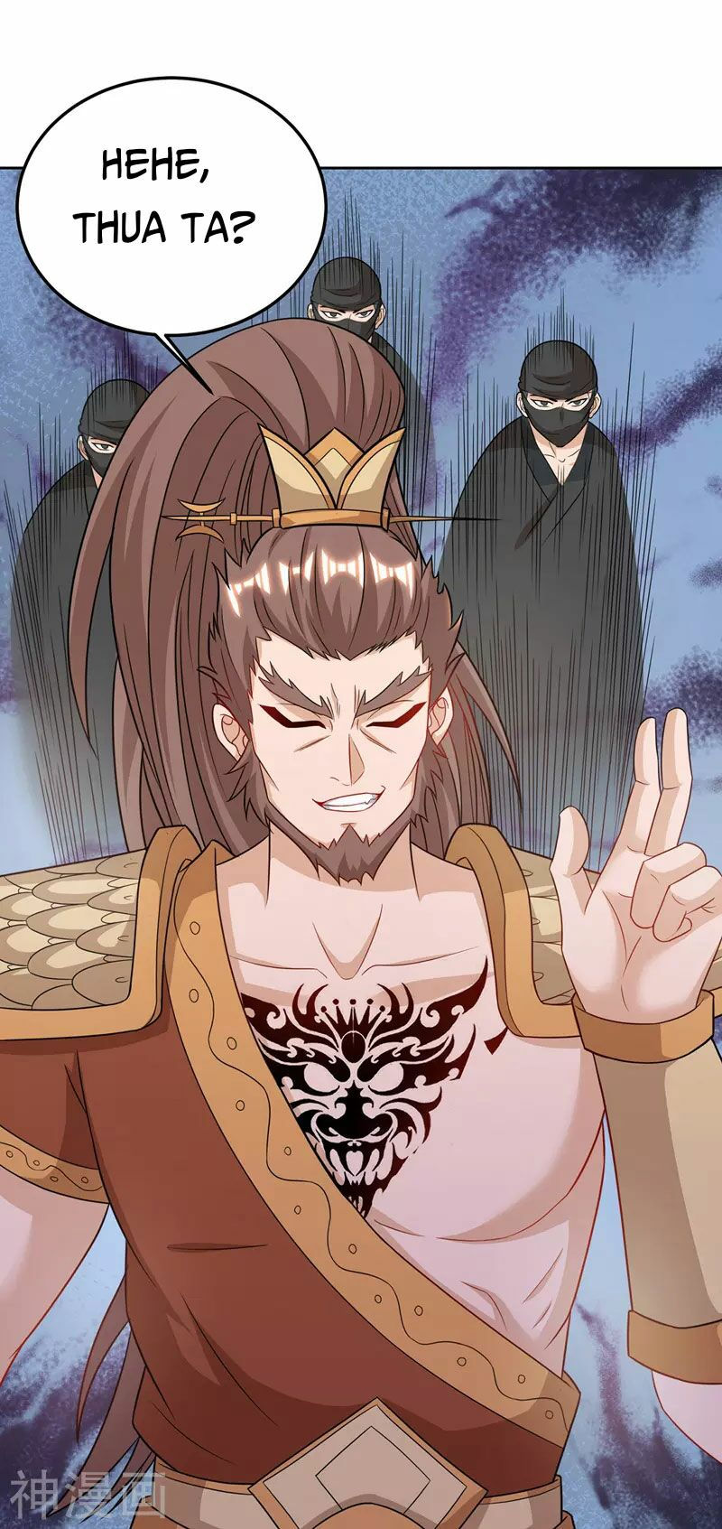 chúa tể tam giới chapter 98 12