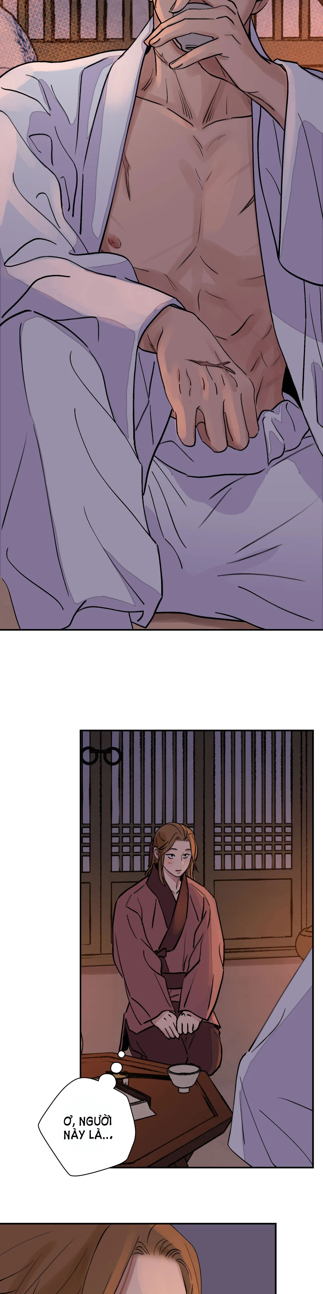 [18+] trượng kiếm tựa hoa chapter 18.1 4