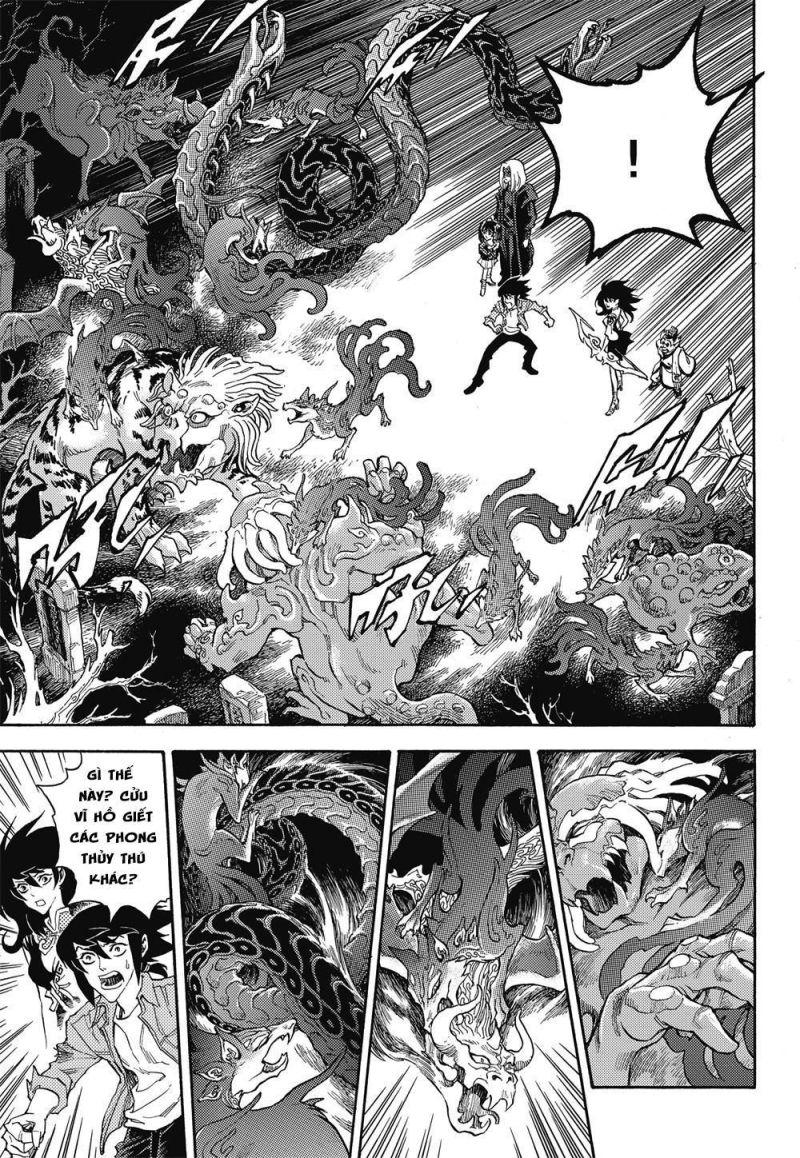 huyền hạo chiến ký chapter 10 12