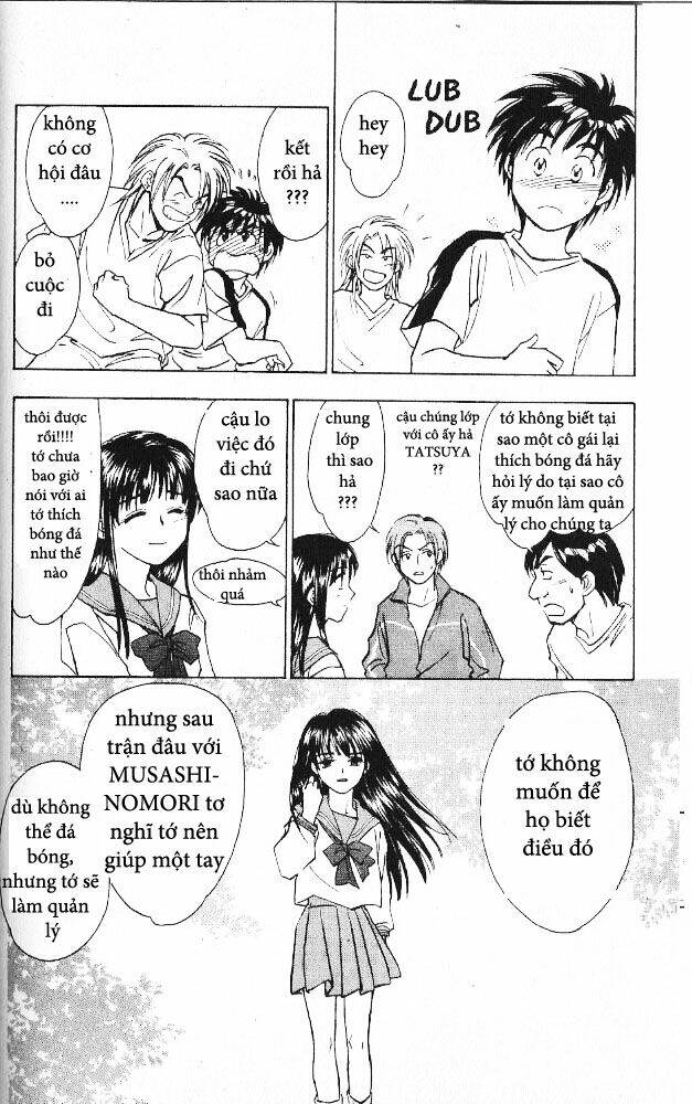 whistle - cơn lốc sân cỏ chapter 30 9