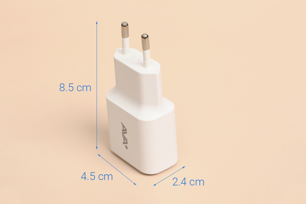 Adapter sạc USB 10W AVA+ DS017A-TB - Hàng Chính Hãng