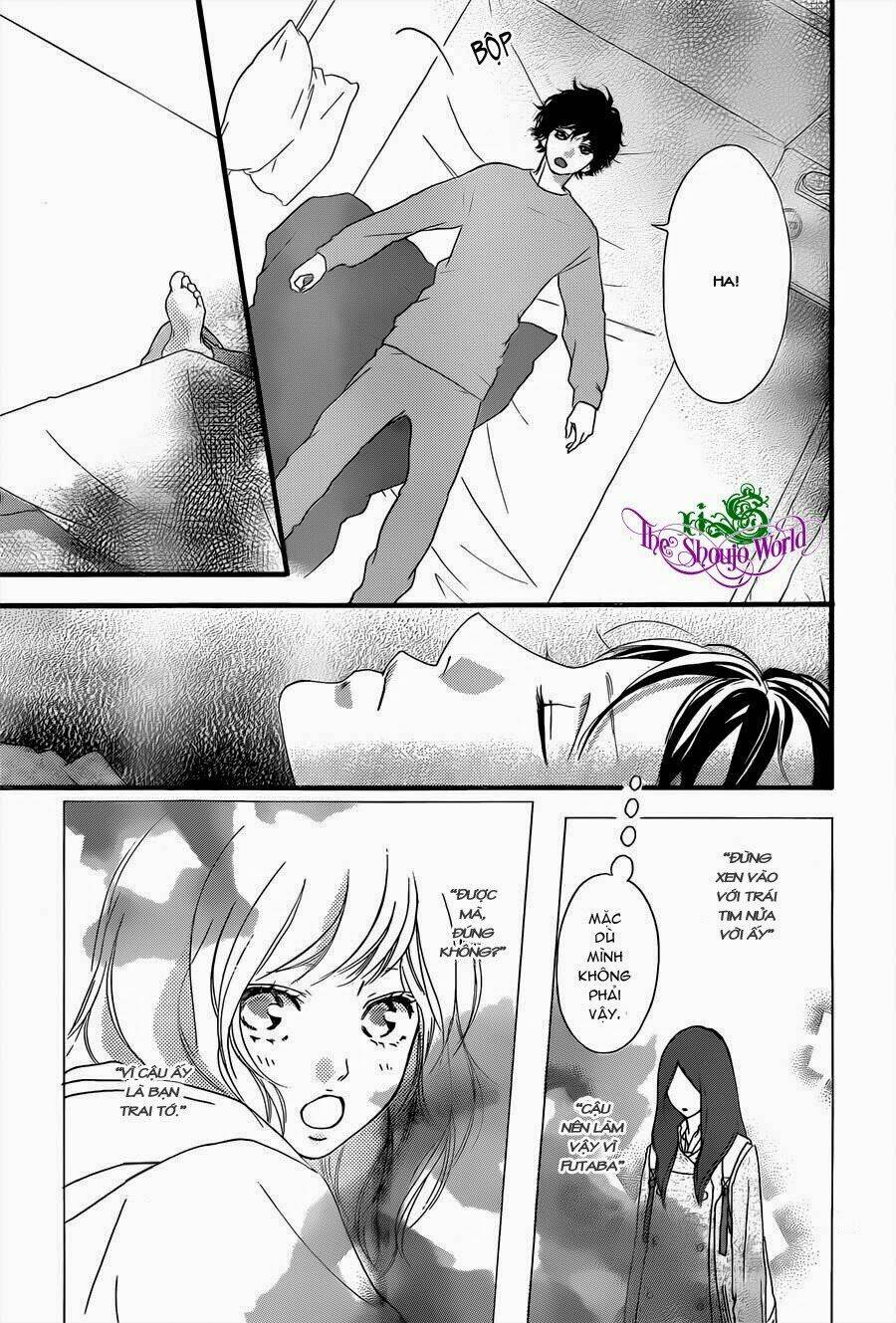 mối tình tuổi thanh xuân chapter 37 24