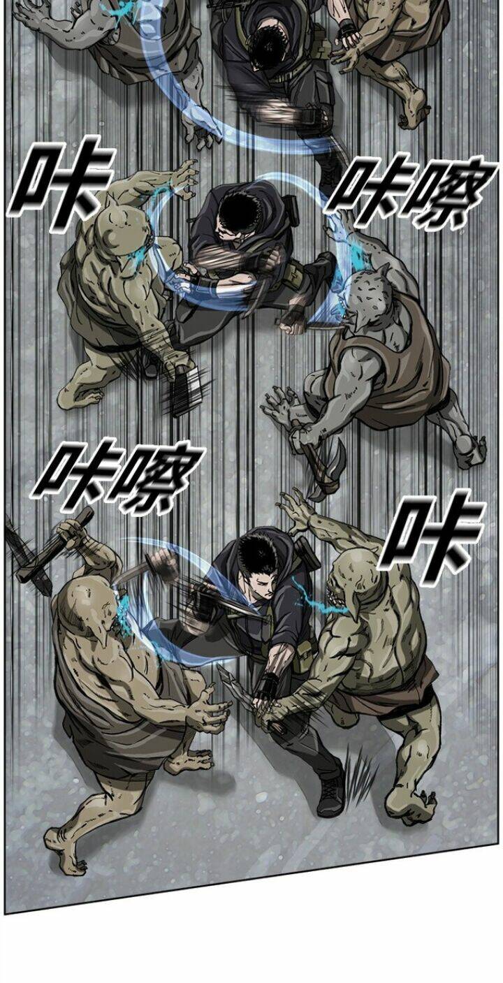 truyền thuyết anh hùng thời mạt thế chapter 8 37