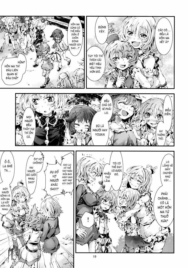 Touhou - Aojou Hekiraku Noito Chapter 1: Oneshot - Trang 19