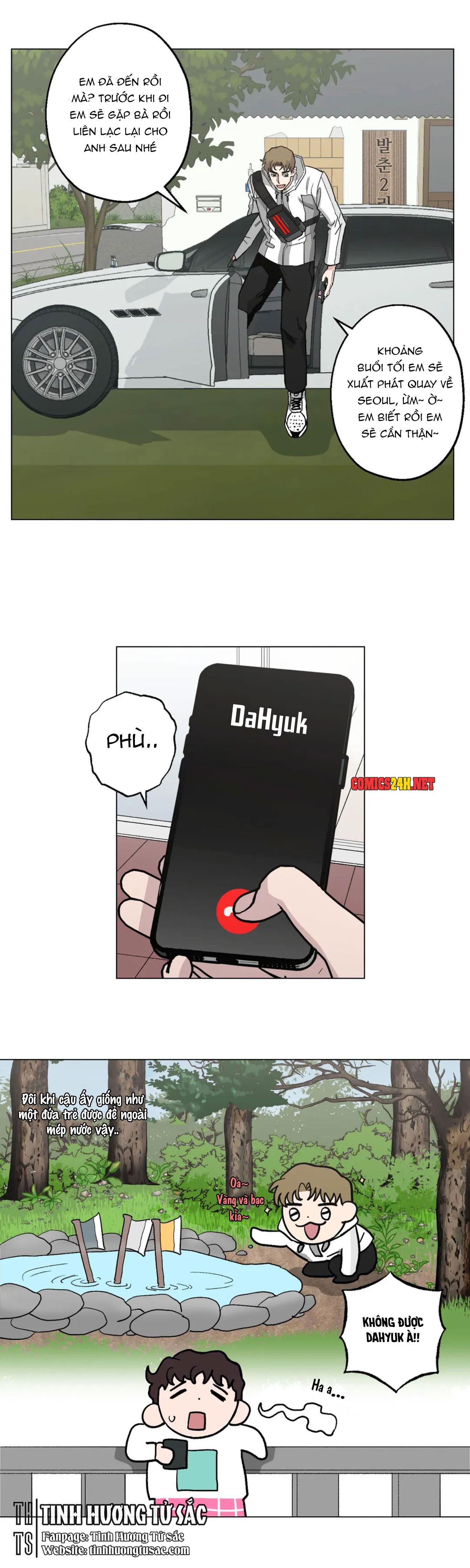 khi sát nhân biết yêu chapter 13 12