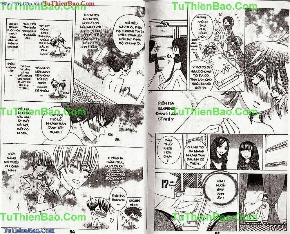 mối tình thời chiến chapter 3 28