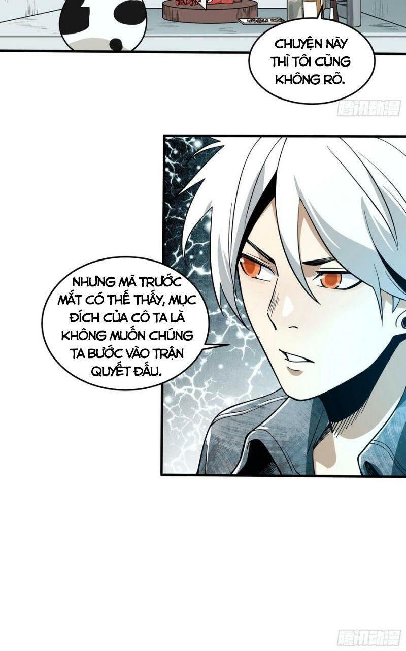 con quỷ đã sẵn sàng cho bữa tối ! chapter 65 16