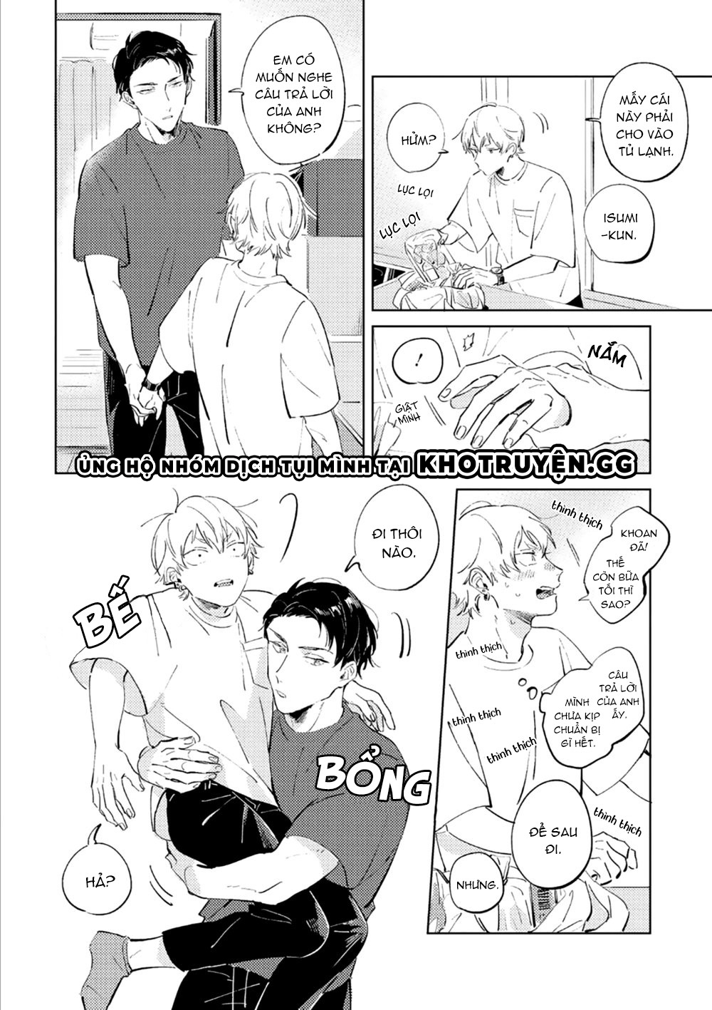 rung động cún con chapter 6 20