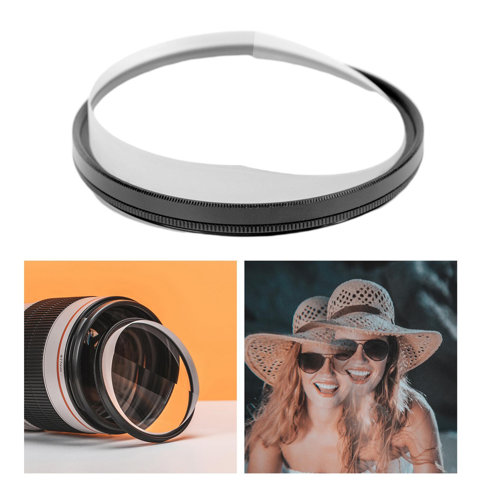 77mm Kaleidoscope Glass Repeat Effect Filter Slr Camera Accessories