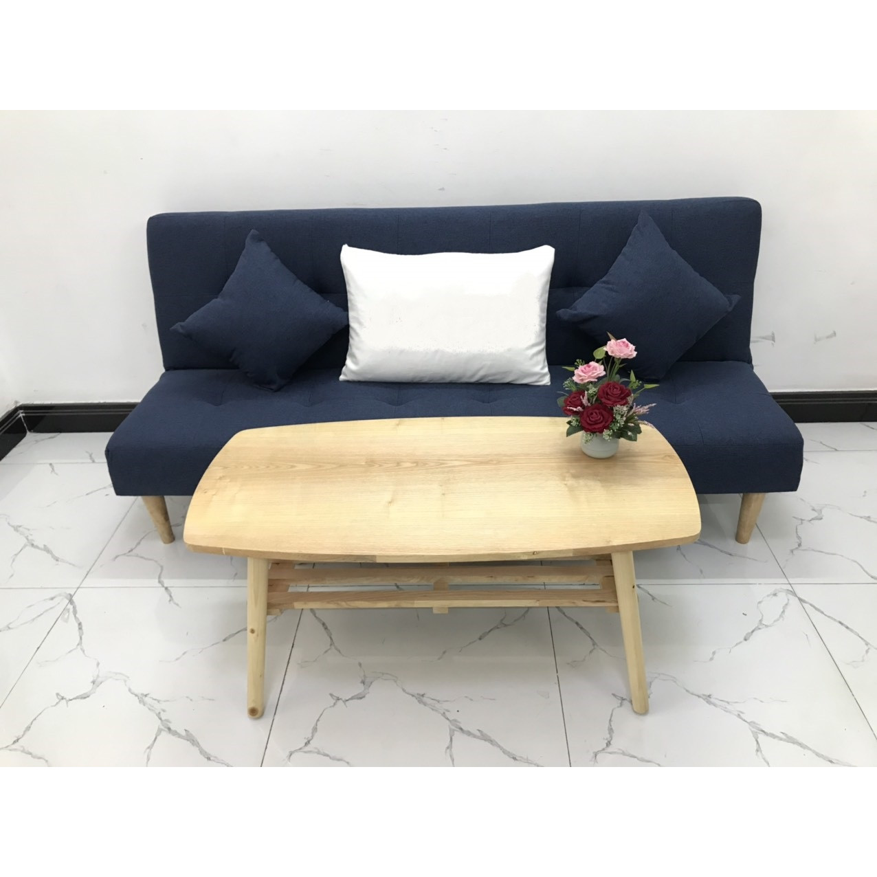 Bộ ghế sofa giường 1m7x90 sofa bed sofa phòng khách linco09