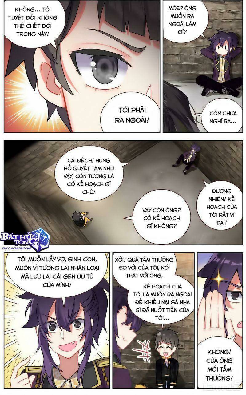 dị tộc trùng sinh tiền truyện chapter 2 3