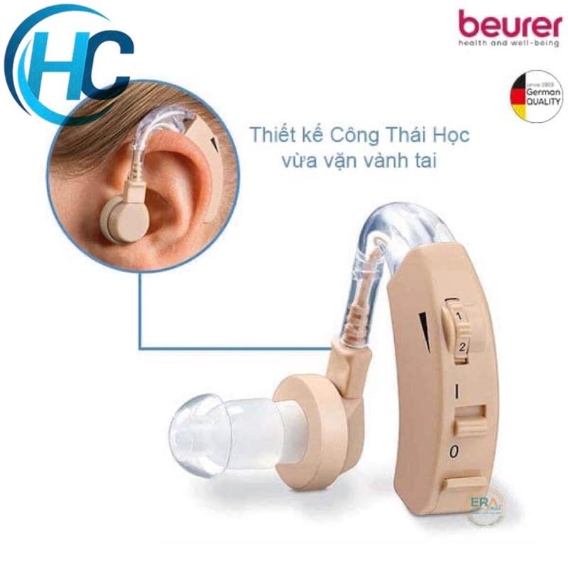 Máy trợ thính Beurer HA20, 3 chế độ nghe, công nghệ khử tiếng ồn, âm thanh rõ ràng