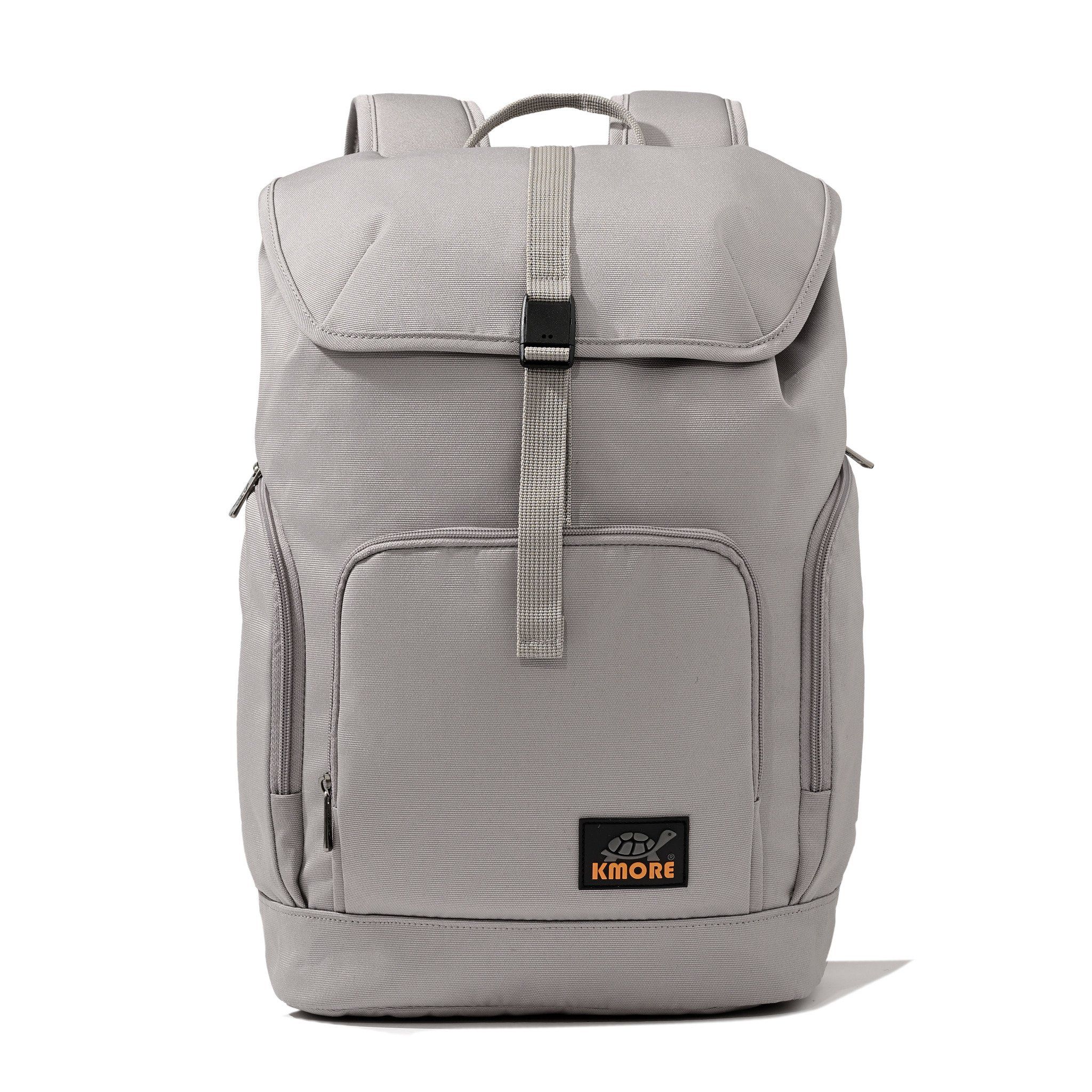 Balo Laptop 14 inch KMORE The Alora thanh lịch, gọn nhẹ - Hàng Chính Hãng