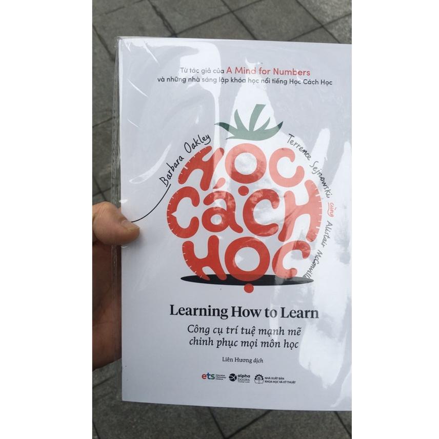 Sách Học Cách Học - Learning How To Learn - Alphabooks - BẢN QUYỀN