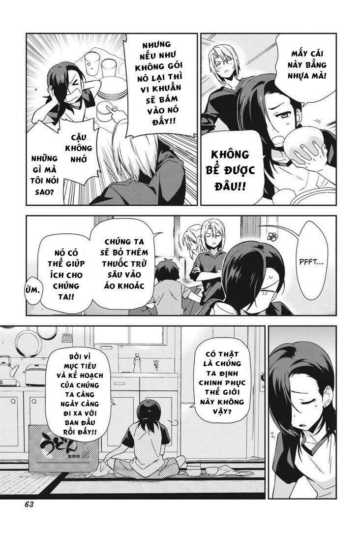 ma vương đi làm thêm chapter 39 28