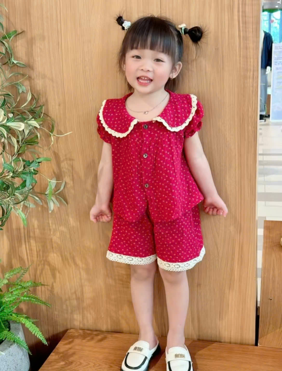 SET QUẦN ÁO BÉ GÁI MỀM MẠI THOÁNG MÁT DÀNH CHO BÉ GÁI