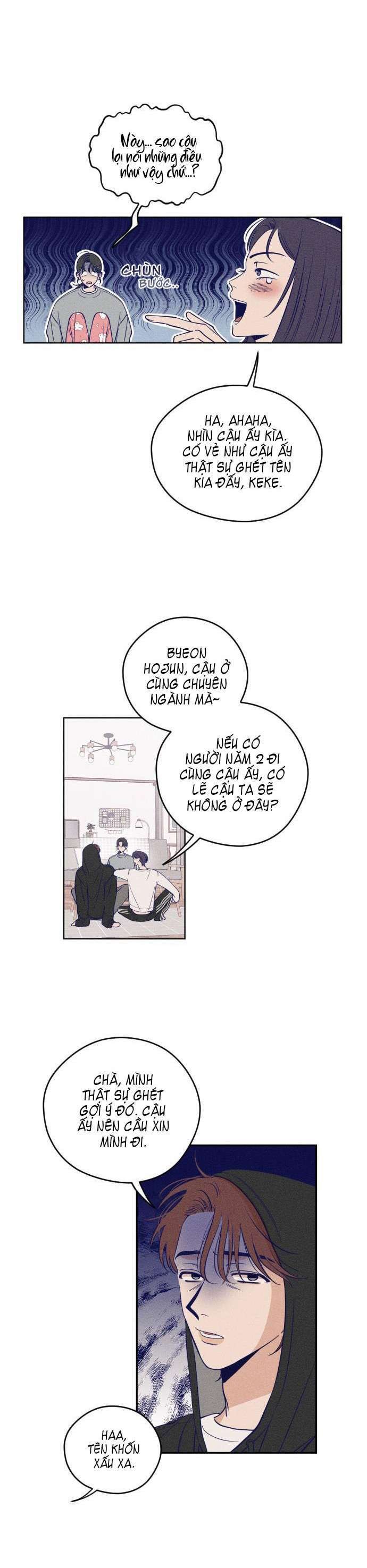 nhật kí tuổi thanh xuân chapter 1.33 14